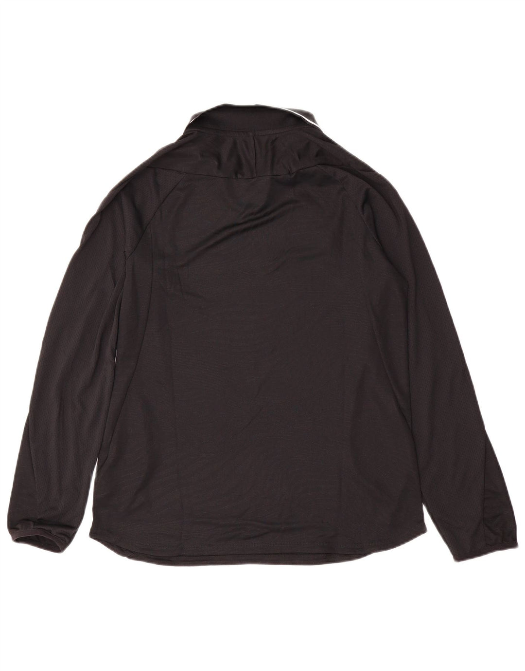 Nike Mens Dri Fit Top Manga Longa Pequeno Poliéster Preto