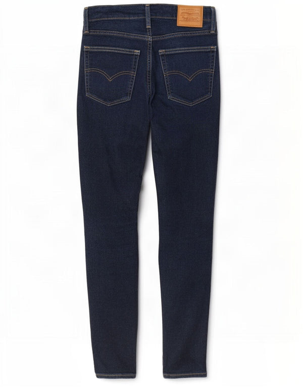 Calça Jeans Levis Feminina 721 High Rise Skinny W27 L27 Azul Marinho