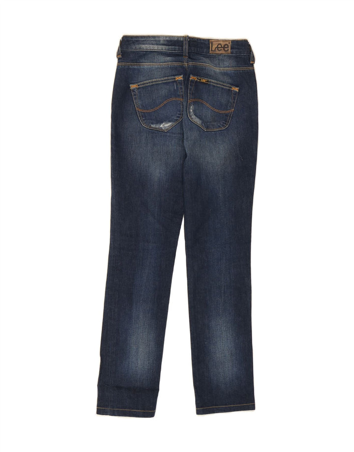 LEE Womens Norma Slim Jeans W27 L30 Blue Cotton Vintage Lee and Second-Hand Lee from Messina Hembry 