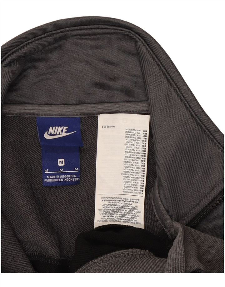Nike Mens Treino Top Jaqueta Médio Preto Colorblock Poliéster