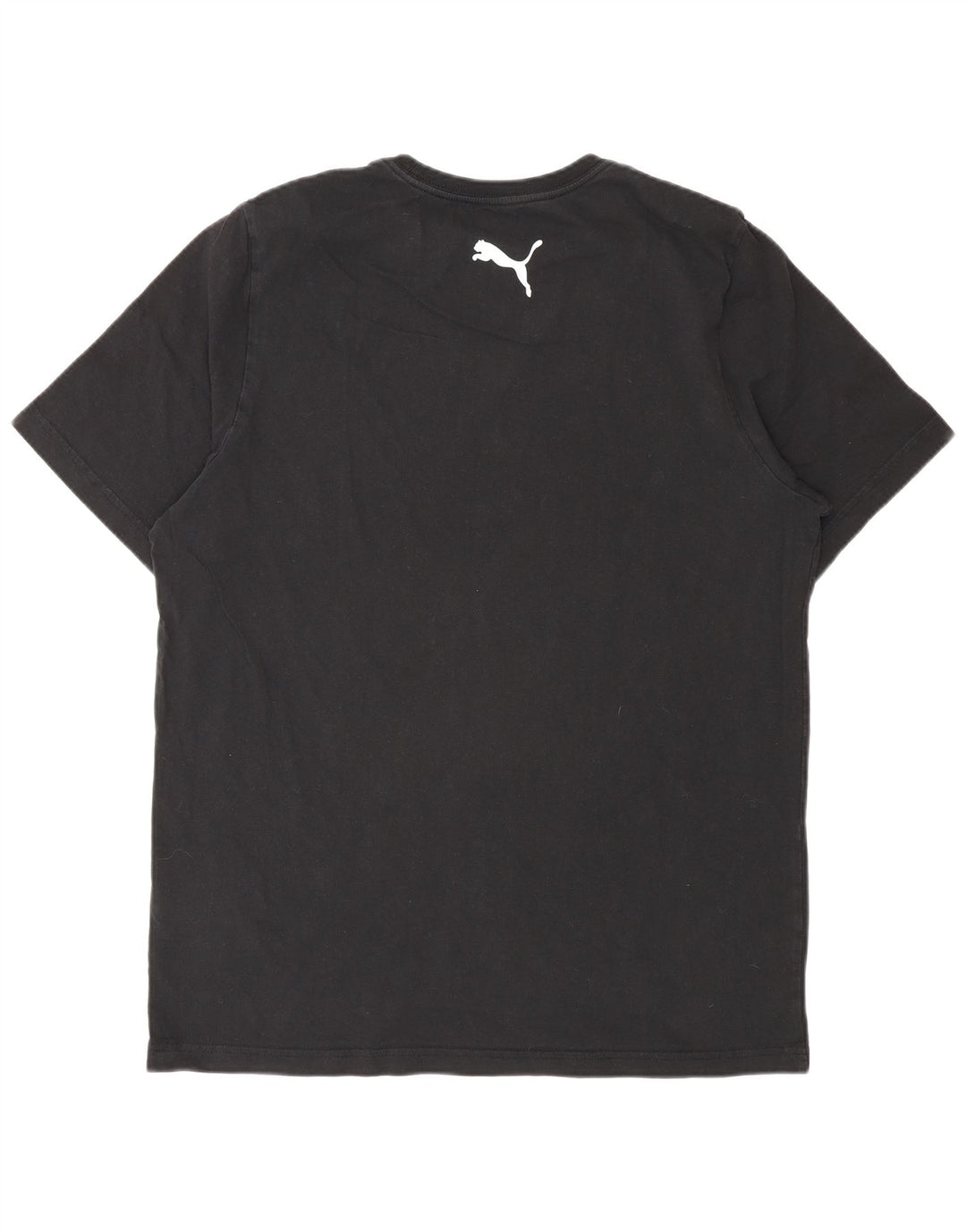 Camiseta masculina Puma grande algodão preto