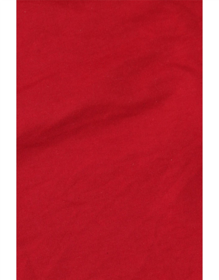 Suéter masculino Marks & Spencer Autograph Zip com capuz XL poliéster vermelho