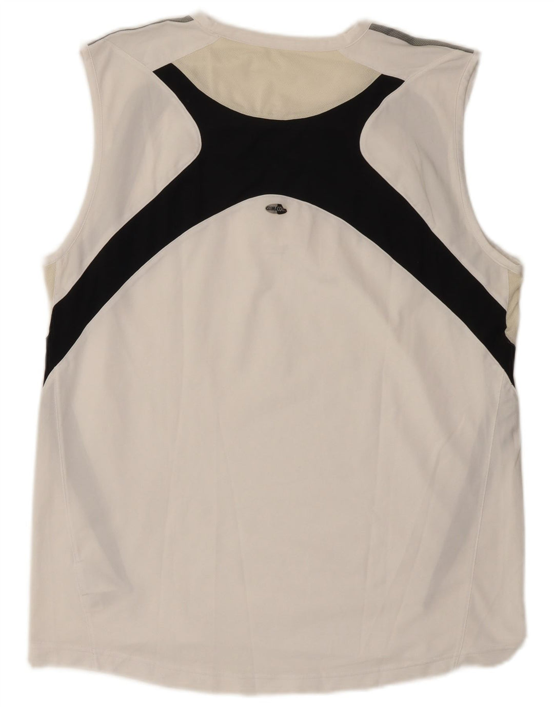 Adidas Mens Clima 365 Vest Top XL Branco Colourblock Poliéster