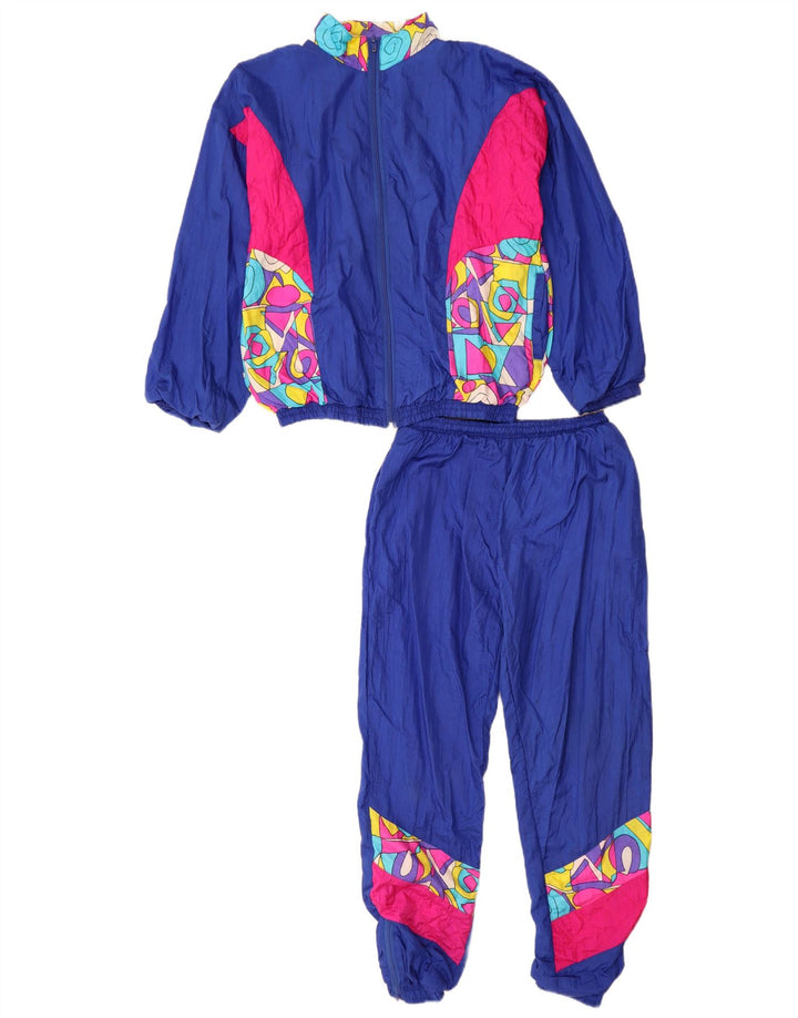 ORSO POETA Meninos Fato de Treino Completo 13-14 Anos Azul Colourblock Poliamida