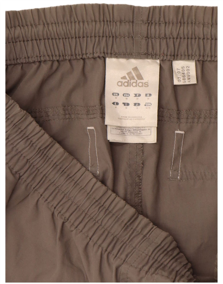 Calça Adidas Masculina Capri Cargo Cinza Médio Poliéster