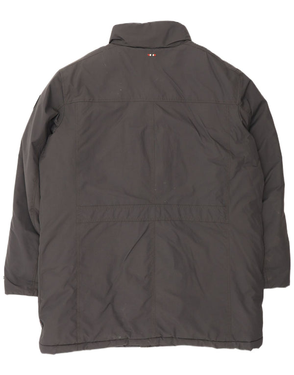 Casaco acolchoado masculino NAPAPIJRI UK 46 3XL poliéster preto