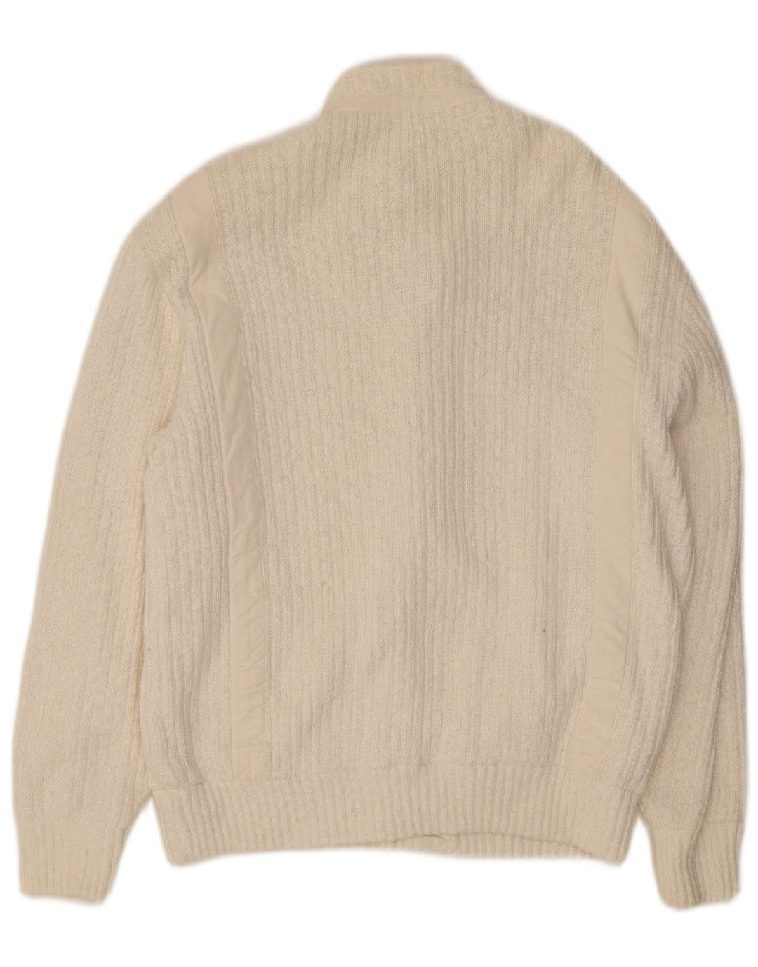 Suéter cardigã masculino Navigare IT 50/52 médio branco