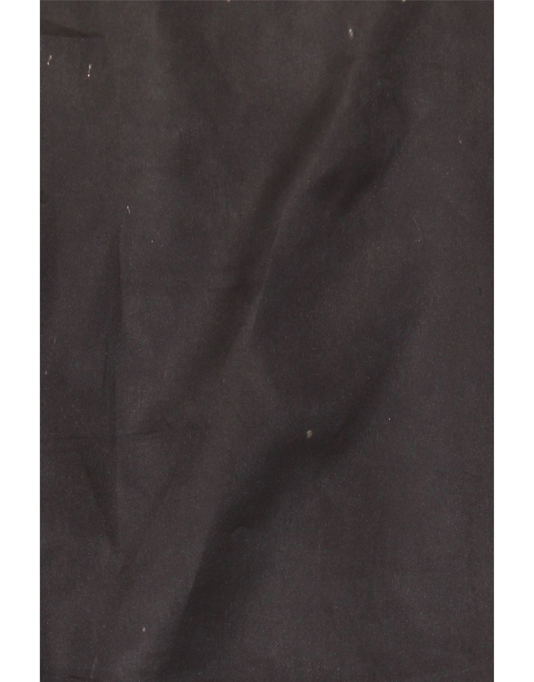 Colete de couro masculino vintage grande preto