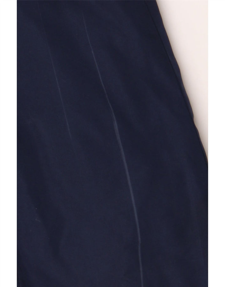 Jaqueta parka feminina com capuz autograph MARKS & SPENCER Reino Unido 14 grande azul marinho