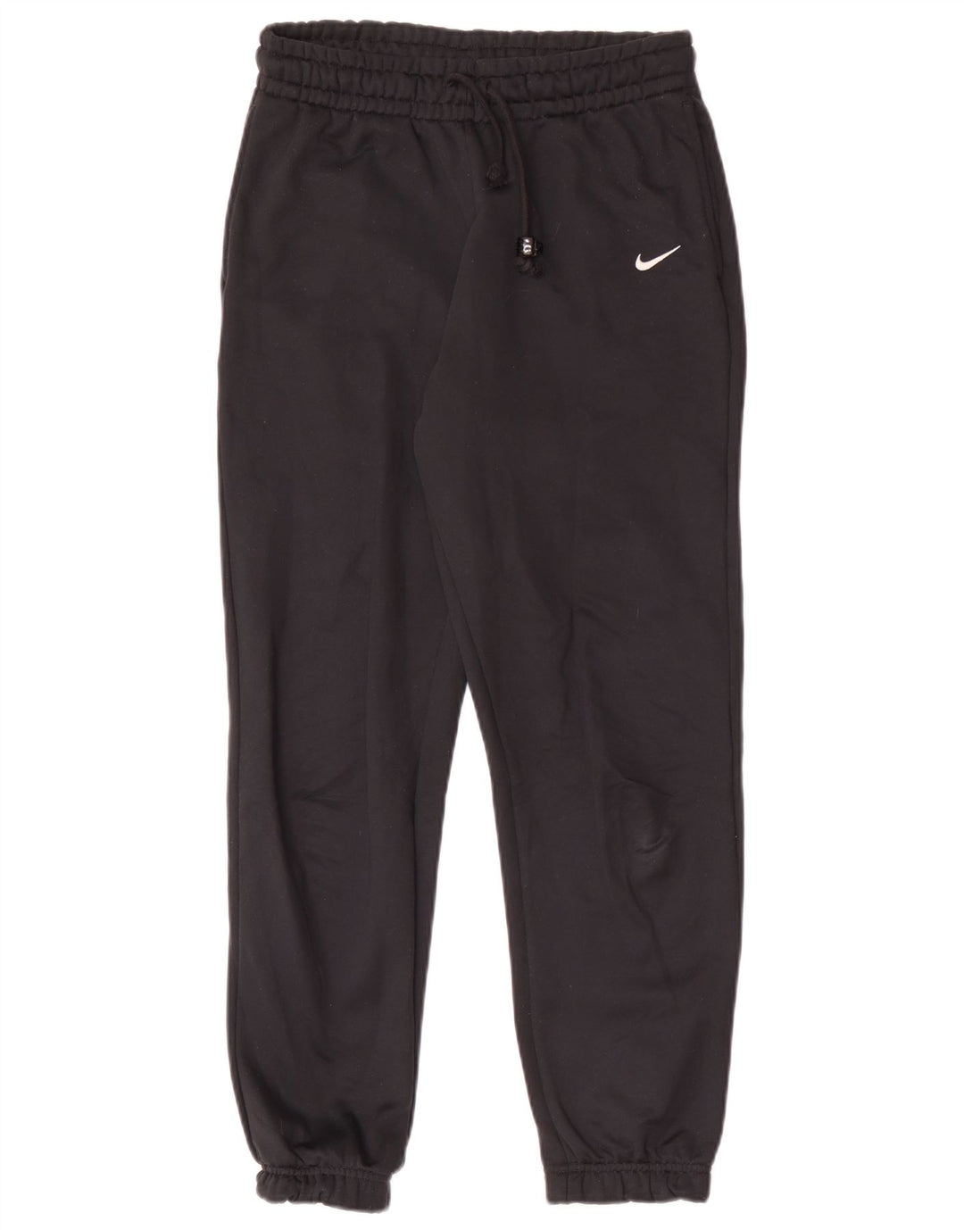 Calça de treino Nike masculina Therma-Fit joggers pequena preta de poliéster