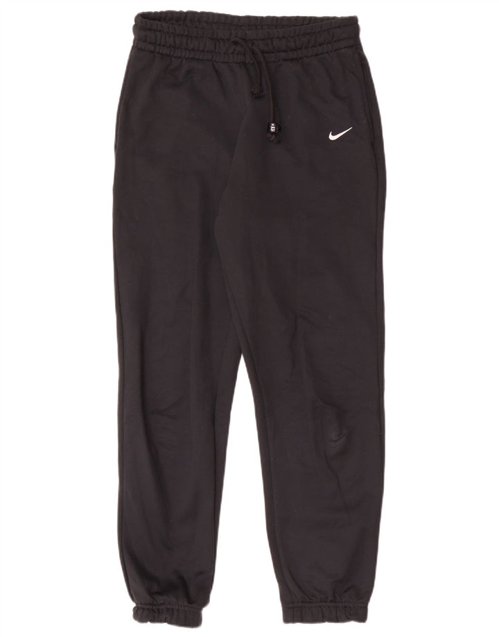 Calça de treino Nike masculina Therma-Fit joggers pequena preta de poliéster