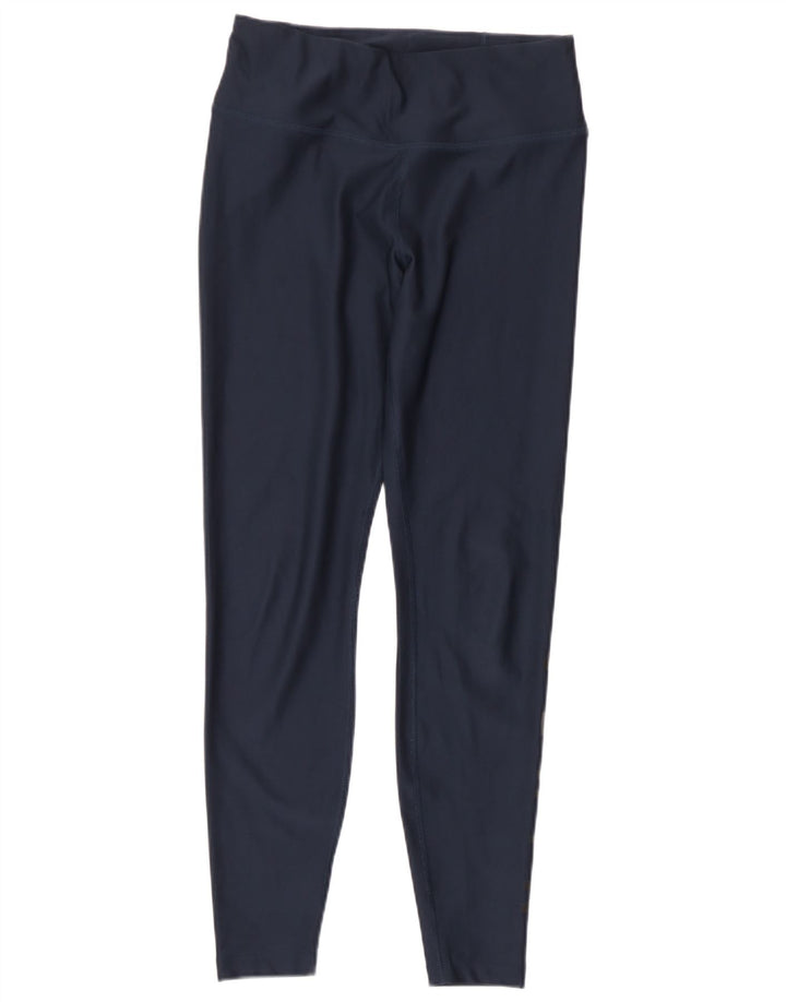 Leggings Nike Dri Fit Graphic UK 8 Pequeno Azul Marinho