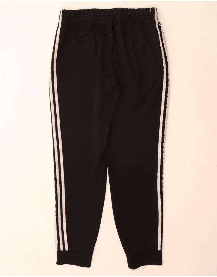 Adidas Mens Treino Calças Joggers Grande Poliéster Preto