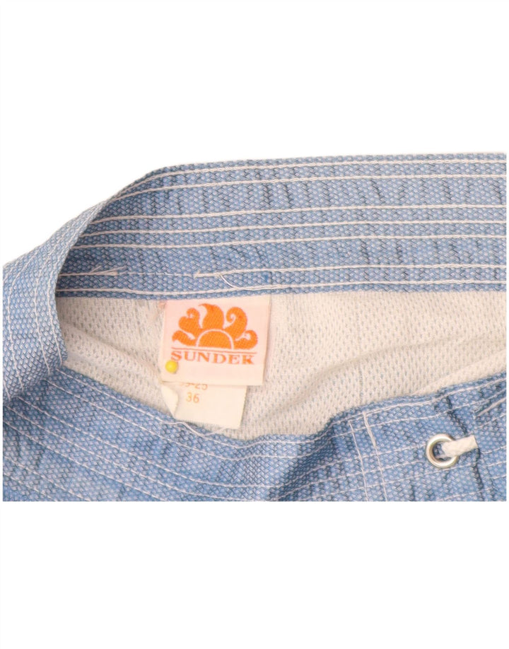 Shorts de natação masculino Sundek grande azul nylon