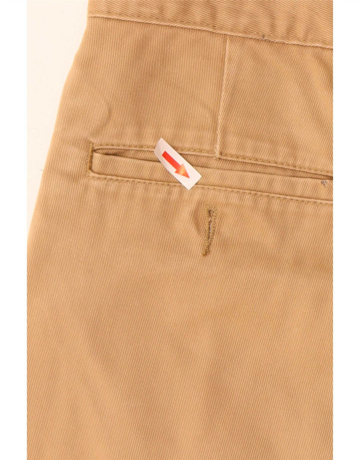 Calça Chino Masculina Dockers Pegged W33 L30 Bege
