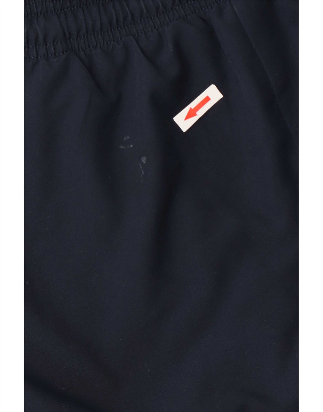 Calça de treino masculina Adidas Joggers grande poliéster azul marinho