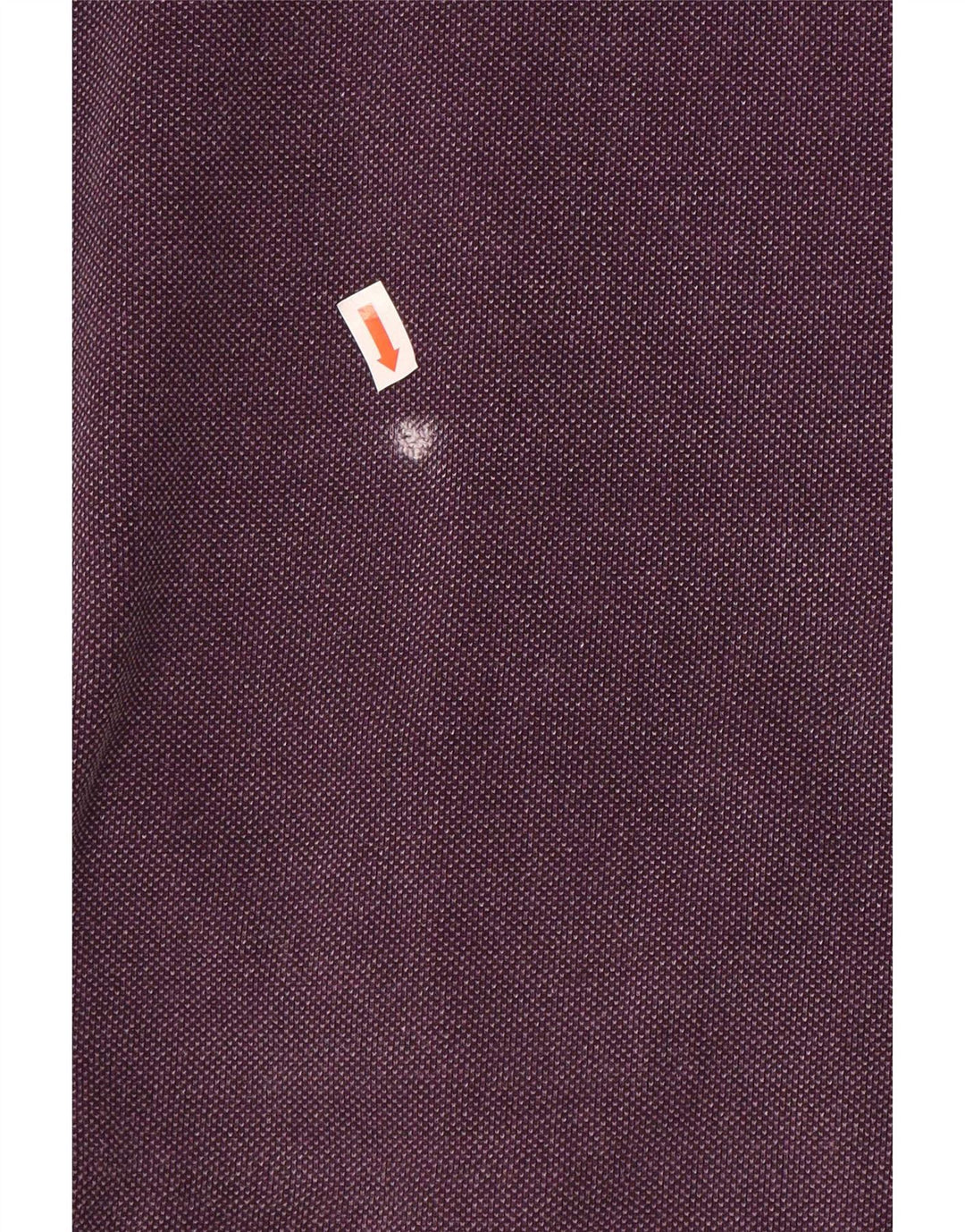 Fat Face Masculino Zip Neck Moletom Jumper Médio Algodão Roxo