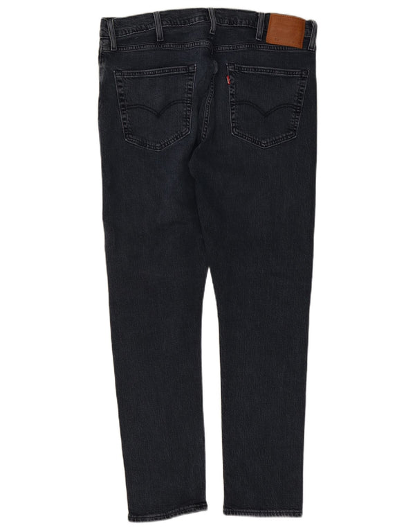 Calça jeans masculina Levi's 512 Slim Tapered W38 L32 azul marinho
