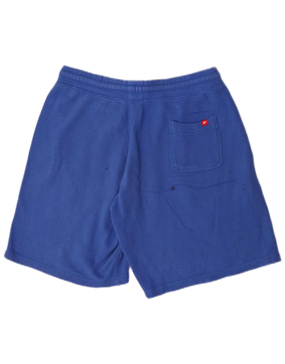 Nike Mens Sport Shorts Grande Algodão Azul