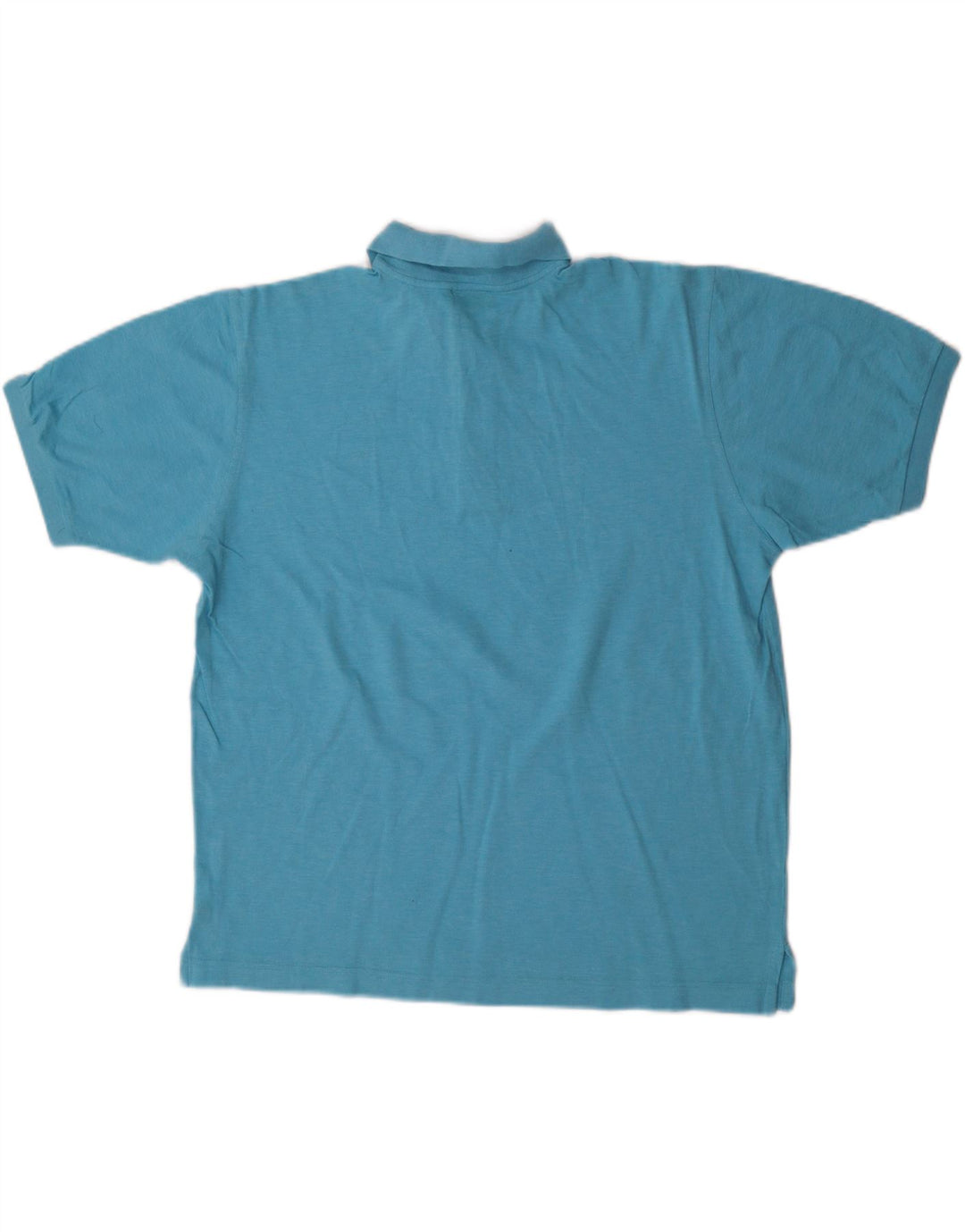 Camisa polo masculina AMERIGO VESPUCCI grande algodão azul