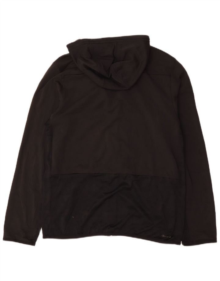 Jaqueta Adidas Masculina com Capuz e Treino Médio Preto