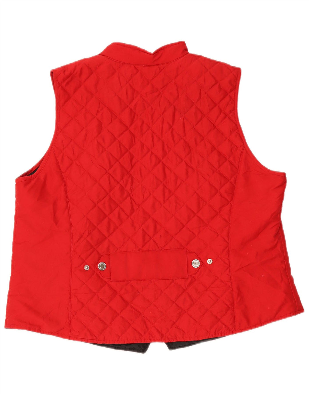 Colete acolchoado feminino Chaps UK 18 XL vermelho