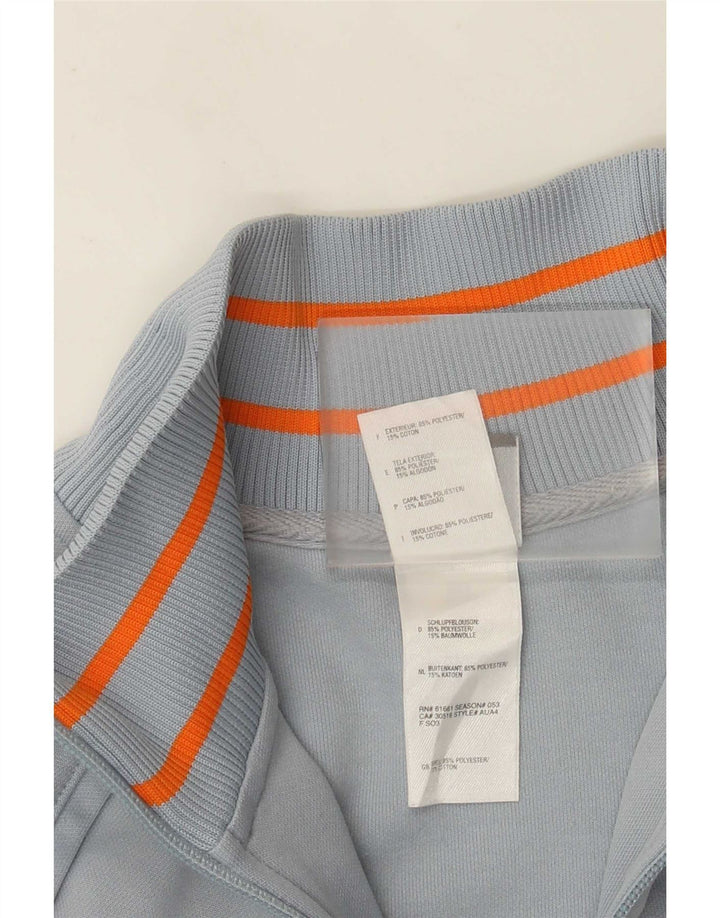 Jaqueta de treino feminina The North Face UK 12 poliéster azul médio