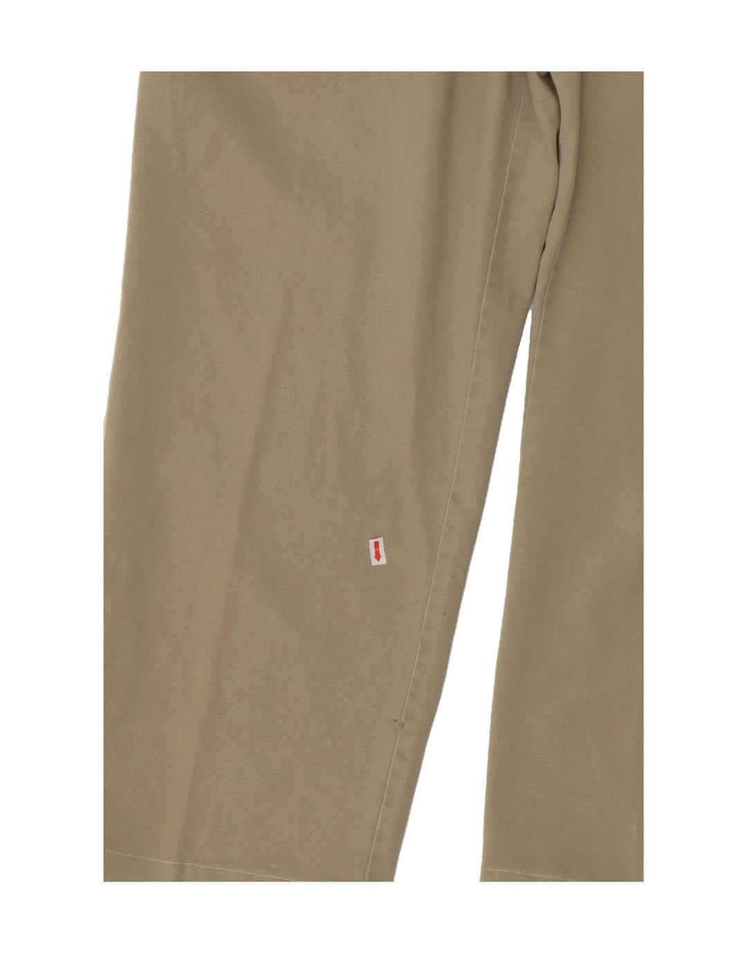 TOMMY HILFIGER Mens Pegged Casual Trousers W36 L30 Beige Vintage Tommy Hilfiger and Second-Hand Tommy Hilfiger from Messina Hembry 