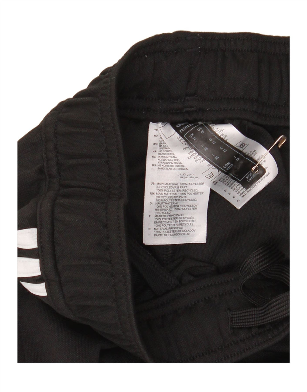 Adidas Mens Treino Calças Joggers XS Poliéster Preto