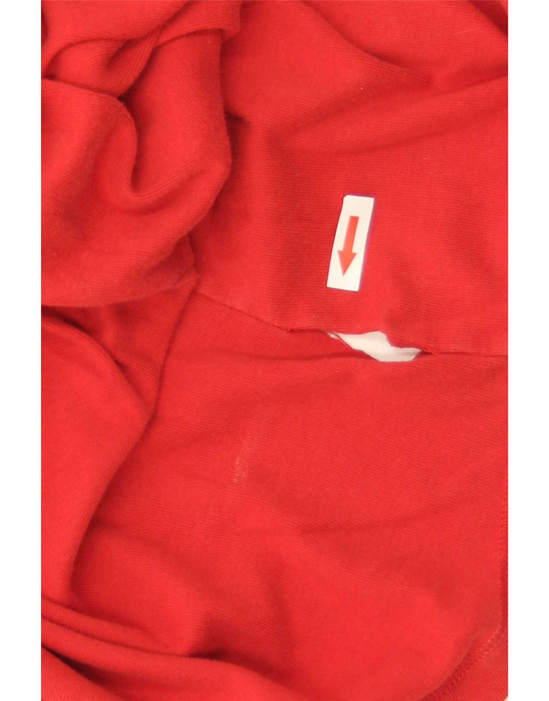 Top Tommy Hilfiger Mulher Manga Comprida UK 18 XL Vermelho