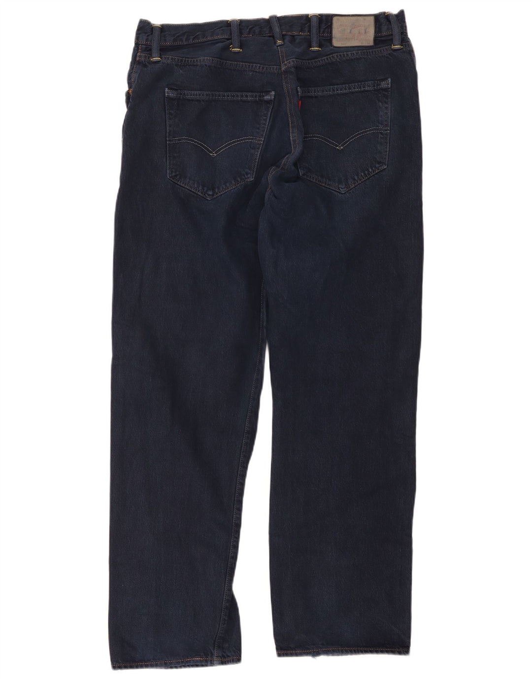 Jeans Levi's 501 Straight Masculino W42 L32 Azul Marinho