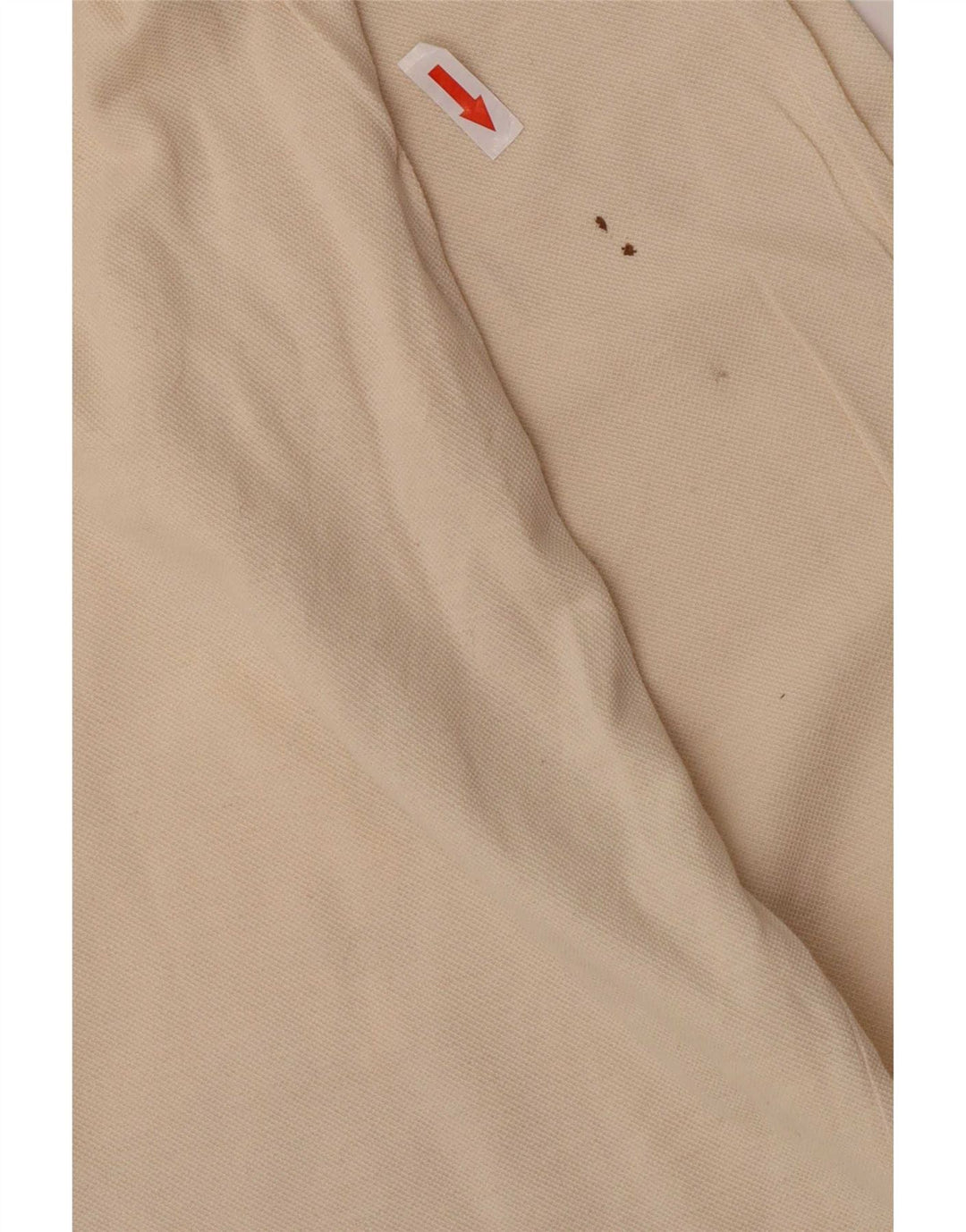 Camisa polo masculina de manga comprida Sergio Tacchini XL bege