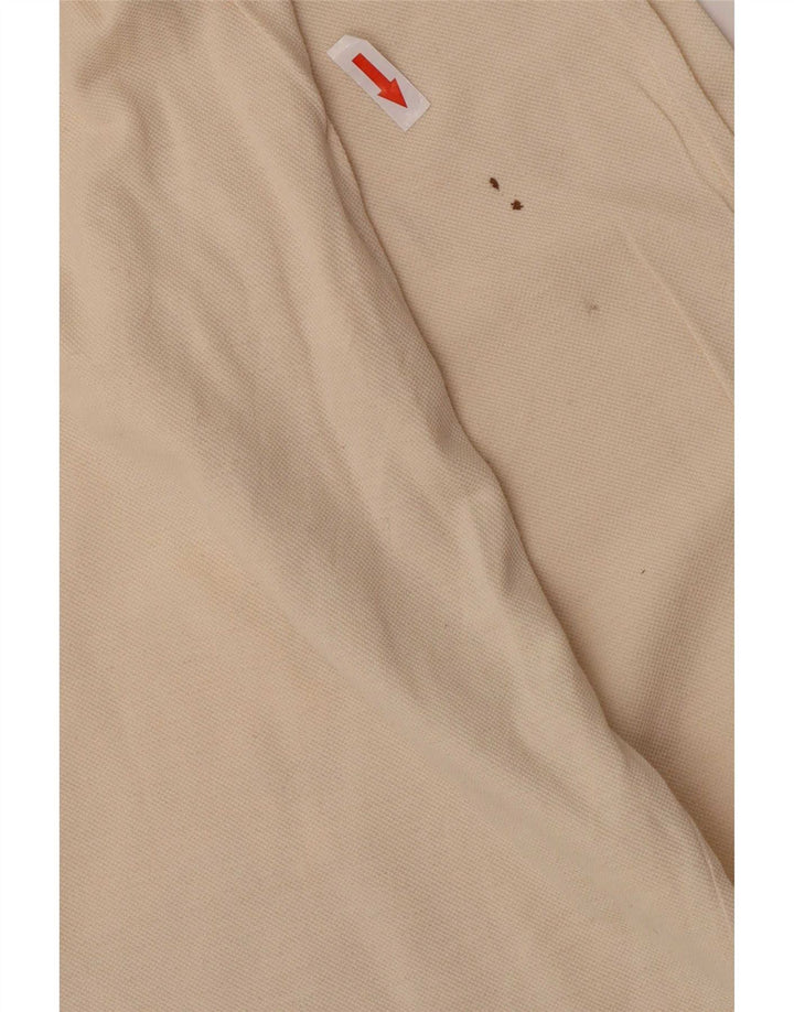 Camisa polo masculina de manga comprida Sergio Tacchini XL bege