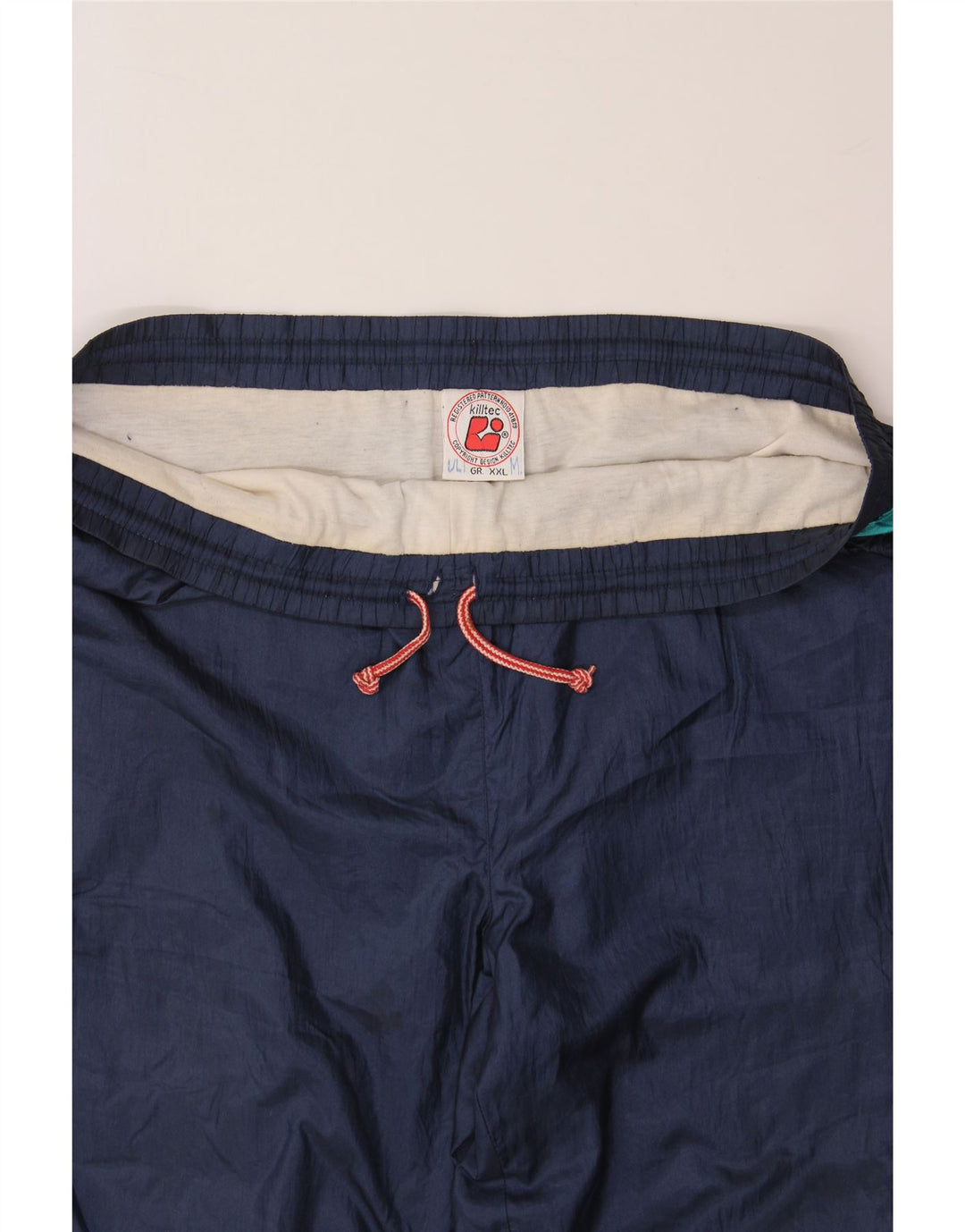 KILLTEC Mens Tracksuit Trousers Joggers 2XL  Navy Blue Polyamide Vintage Killtec and Second-Hand Killtec from Messina Hembry 