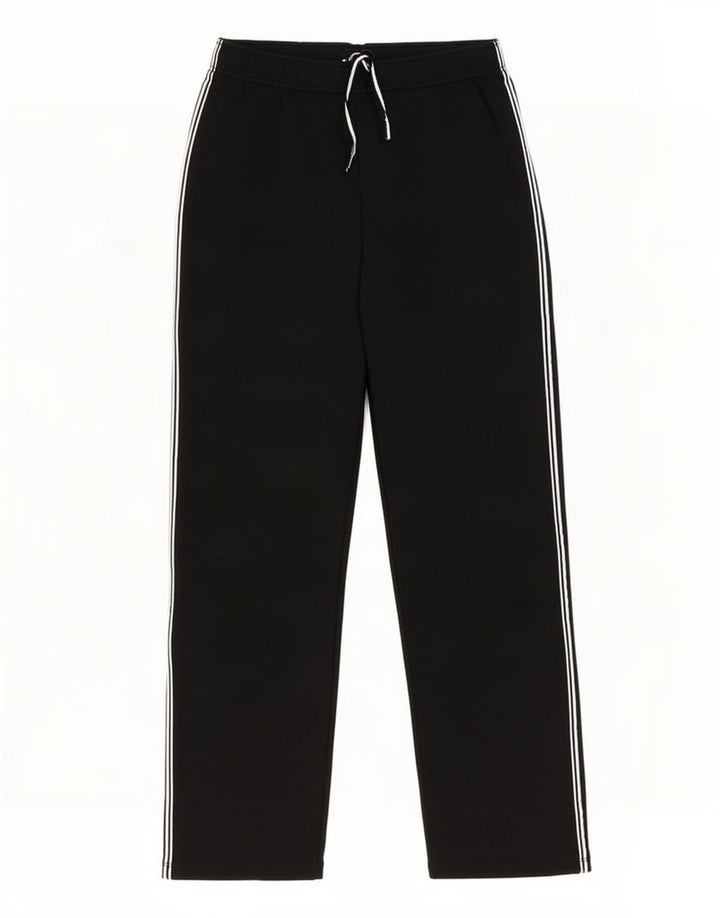Calça de treino feminina Marks & Spencer St. Michael Reino Unido 12 médio preto