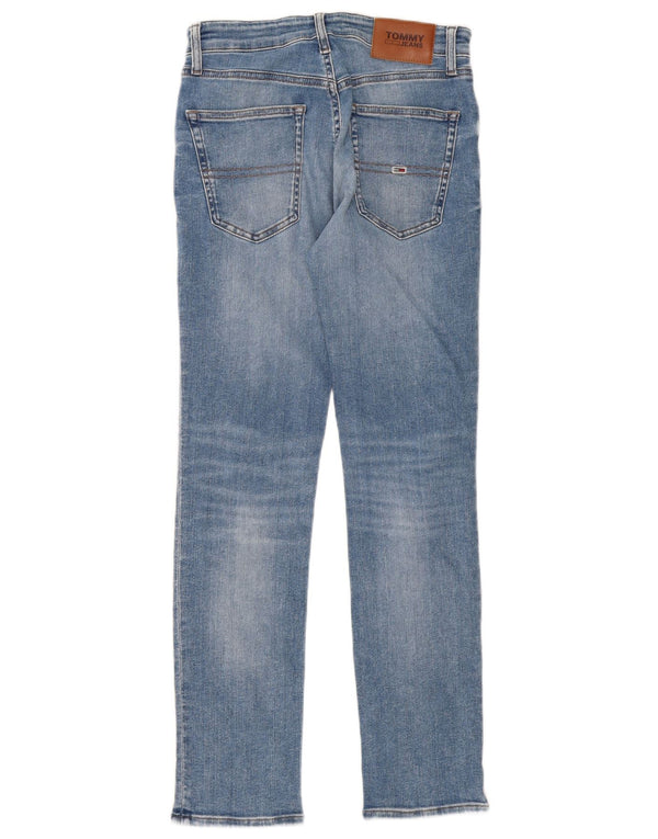 Jeans skinny feminino Tommy Hilfiger W29 L32 algodão azul