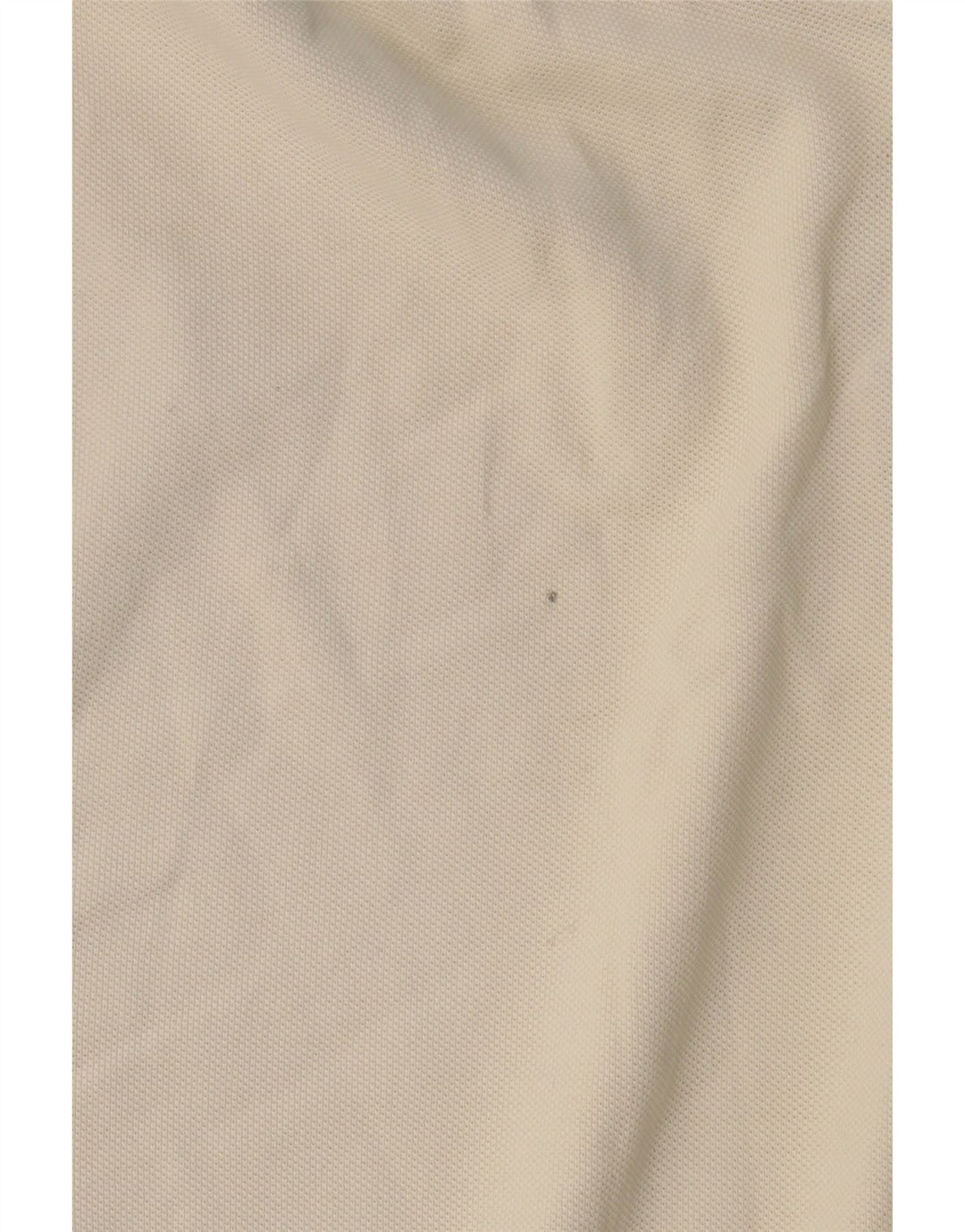 Camisa polo masculina MASSIMO DUTTI grande algodão branco