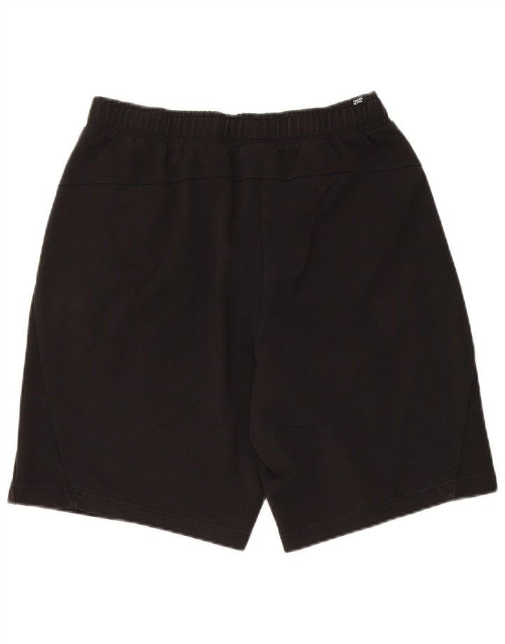 Shorts esportivos masculinos PUMA médios pretos