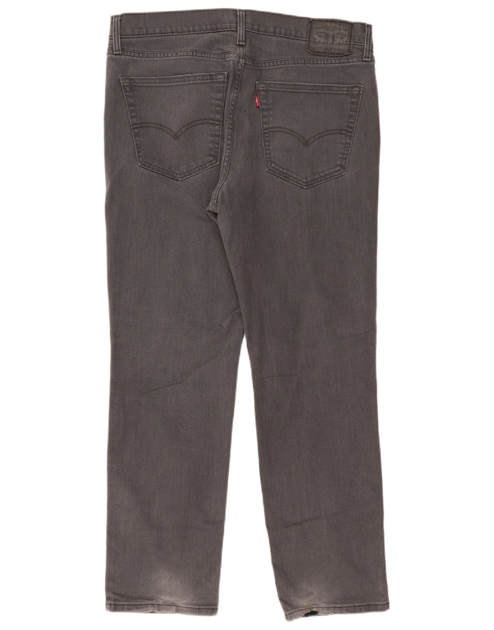 Levi's Masculino 541 Tapered Jeans W36 L32 Cinza Algodão
