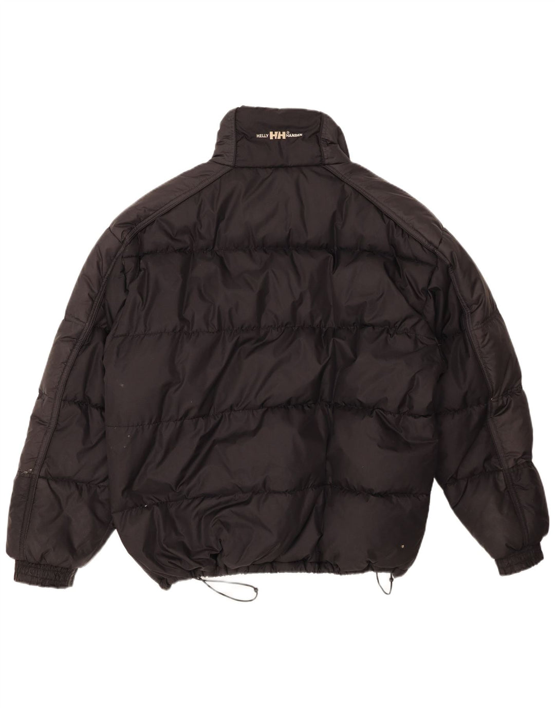 Jaqueta acolchoada masculina HELLY HANSEN Reino Unido 40 grande nylon preto