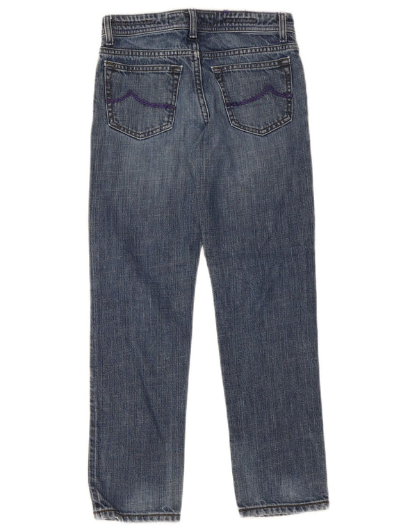 Jacob Cohen Jeans retos para meninas 10-11 anos W28 L24 algodão azul marinho