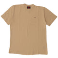 Camiseta masculina KAPPA Top grande algodão bege