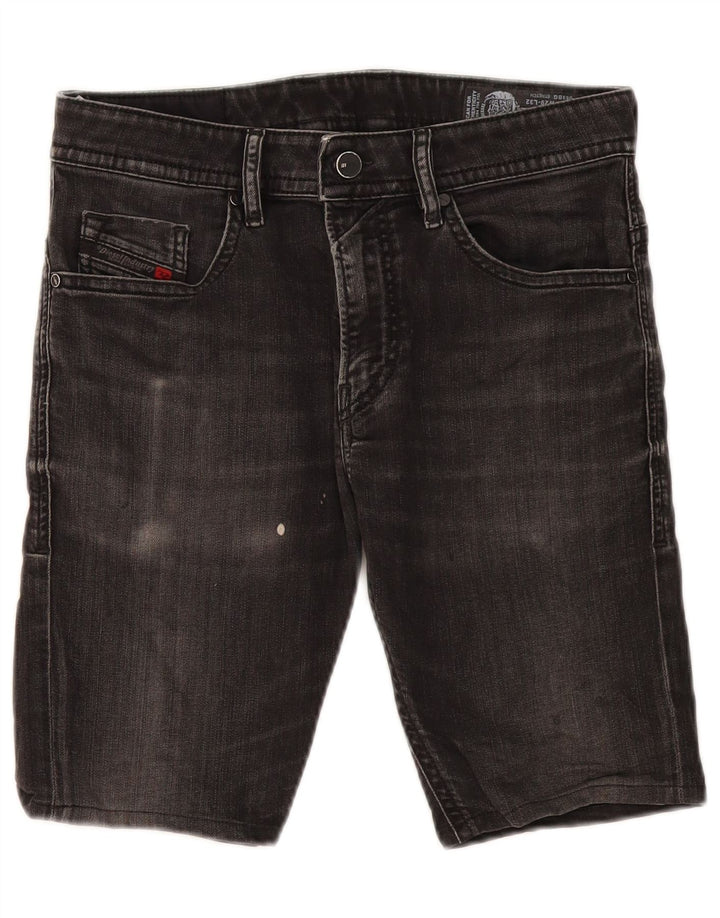 Shorts jeans masculino Diesel Thommer W29 algodão preto médio