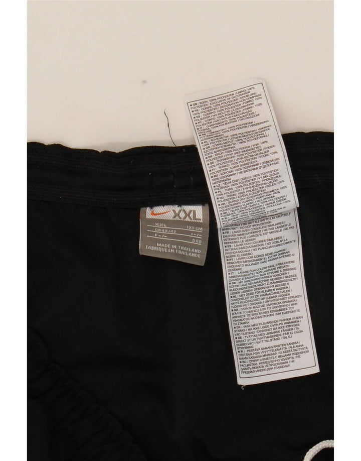 Shorts esportivos masculinos Nike 2XL poliéster preto