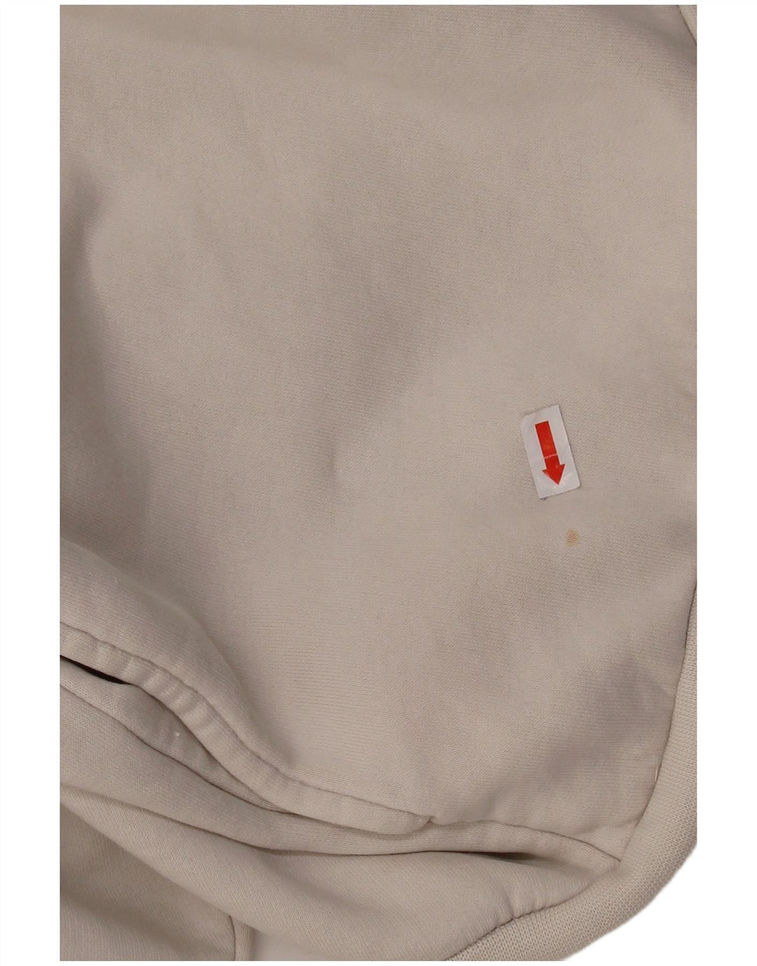 Kappa Mens Hoodie Jumper XL Algodão Branco