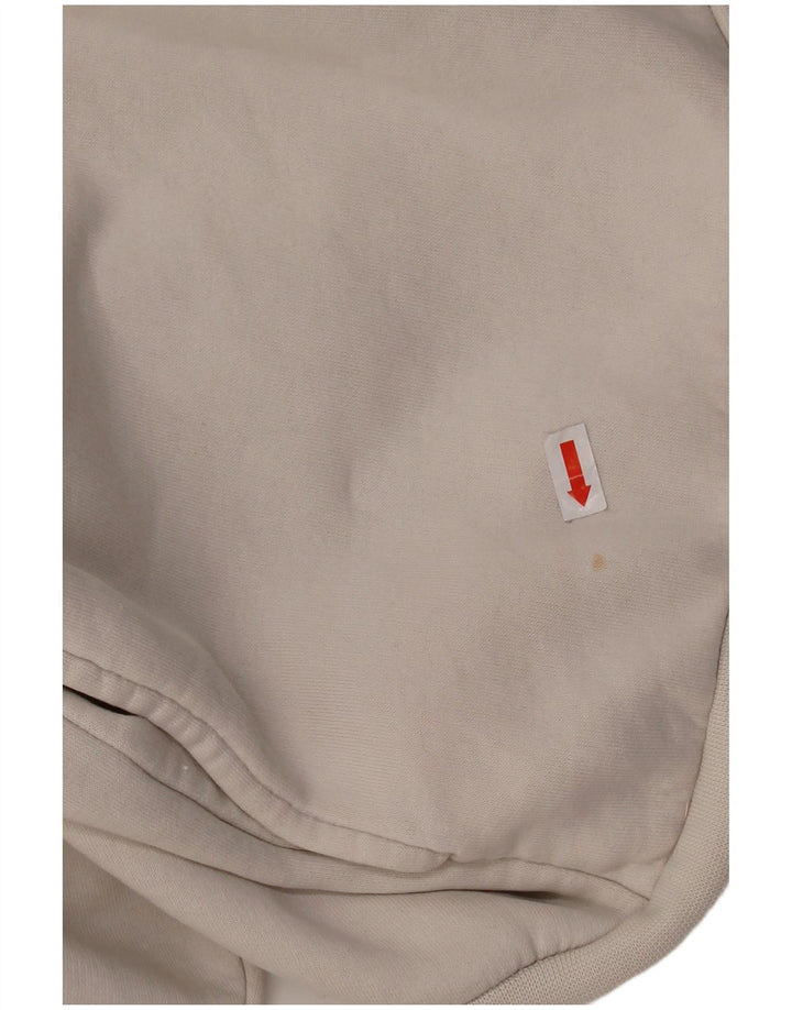 Kappa Mens Hoodie Jumper XL Algodão Branco