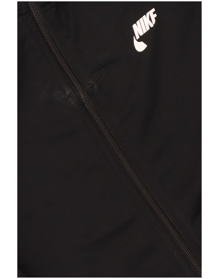 Jaqueta Nike Boys Graphic Tracksuit Top 13-14 Anos XL Preto Poliéster