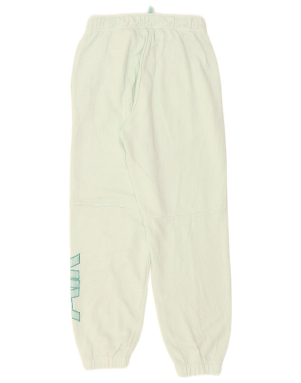 Nike Womens Air Graphic Calças de treino Joggers UK 6 XS Verde