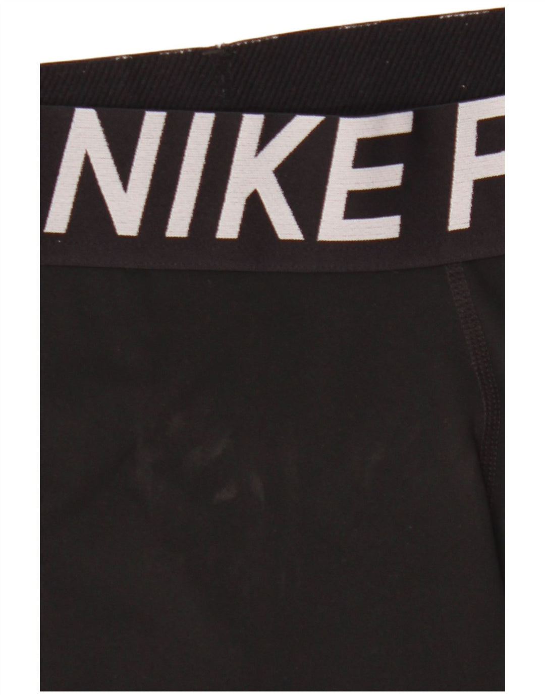 Shorts esportivos gráficos femininos Nike UK 8 pequenos pretos