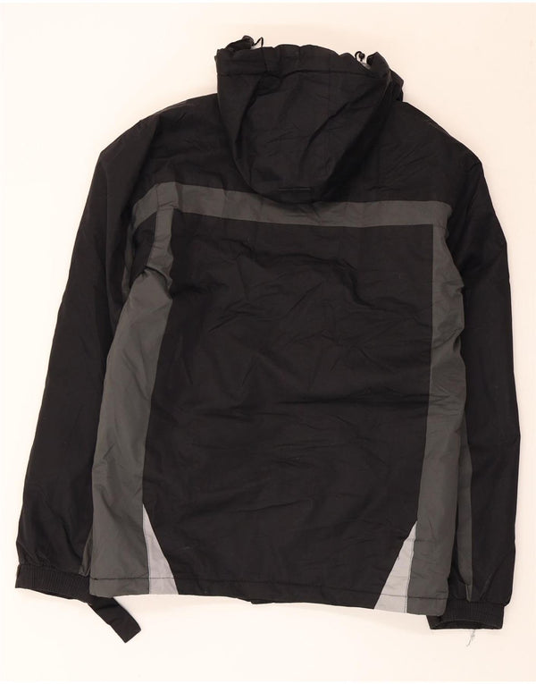 Jaqueta de esqui masculina com capuz Mountain Warehouse UK 34 XS preto Colourblock